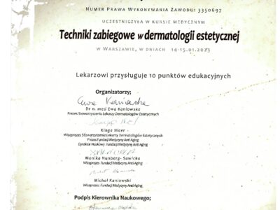 lek. dent. <span>Katarzyna Piaskowska</span> 5