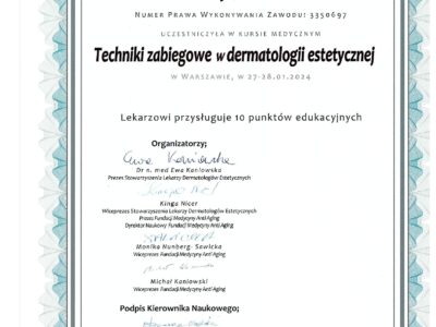 lek. dent. <span>Katarzyna Piaskowska</span> 6