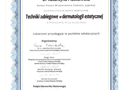 lek. dent. <span>Katarzyna Piaskowska</span> 11