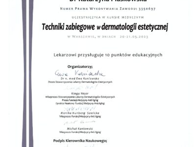 lek. dent. <span>Katarzyna Piaskowska</span> 14