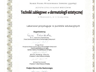 lek. dent. <span>Katarzyna Piaskowska</span> 15