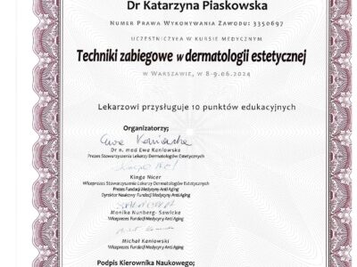 lek. dent. <span>Katarzyna Piaskowska</span> 17