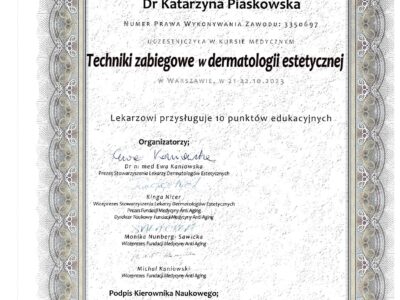 lek. dent. <span>Katarzyna Piaskowska</span> 19