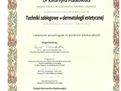 lek. dent. <span>Katarzyna Piaskowska</span> 20
