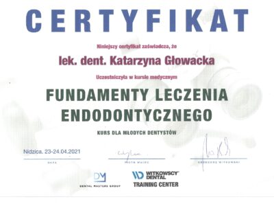 lek. dent. <span>Katarzyna Głowacka-Karbownik</span> 18