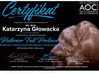 lek. dent. <span>Katarzyna Głowacka-Karbownik</span> 12