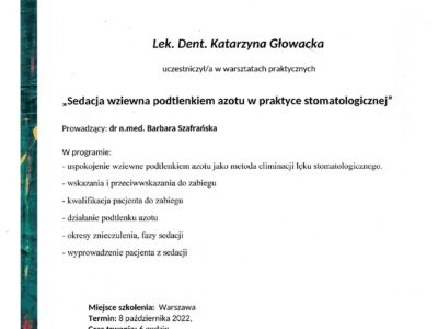 lek. dent. <span>Katarzyna Głowacka-Karbownik</span> 10